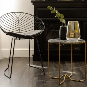 Lampion Galia Szklany 15X20 Cm