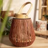Lampion Garnitto Naturalny 10,5X26 Cm