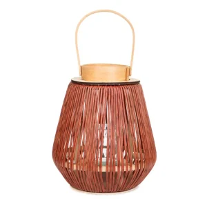 Lampion Garnitto Naturalny 10,5X26 Cm