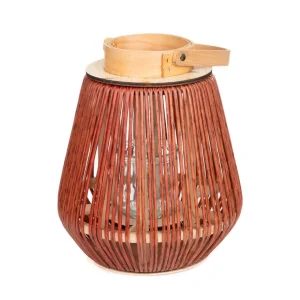 Lampion Garnitto Naturalny 10,5X26 Cm