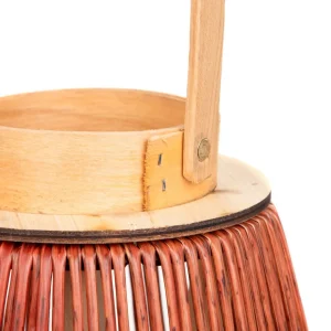 Lampion Garnitto Naturalny 10,5X26 Cm