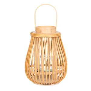 Lampion Garnitto Pleciony Naturalny 10,5X30 Cm