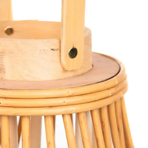 Lampion Garnitto Pleciony Naturalny 10,5X30 Cm