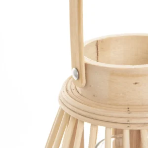 Lampion Garten Maly Naturalny 14X17 Cm