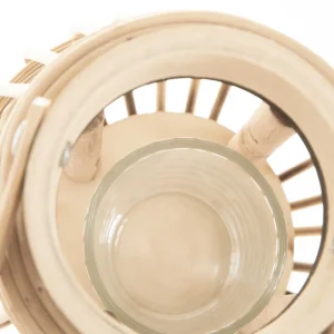 Lampion Garten Maly Naturalny 14X17 Cm