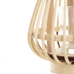 Lampion Garten Maly Naturalny 14X17 Cm