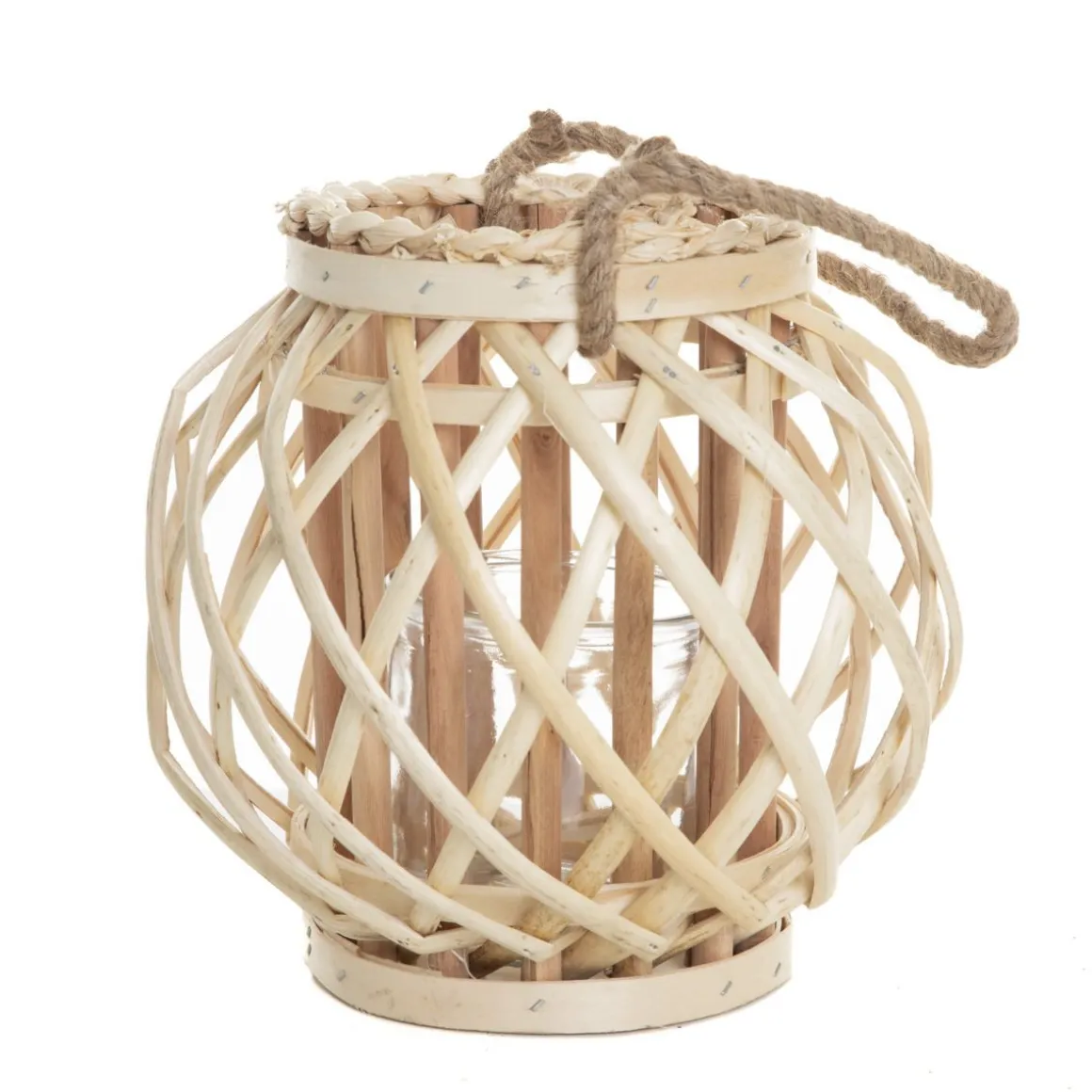 lampion_lagge_pleciony_na_0.webp Lampion Lagge Pleciony Naturalny Niski 22 Cm