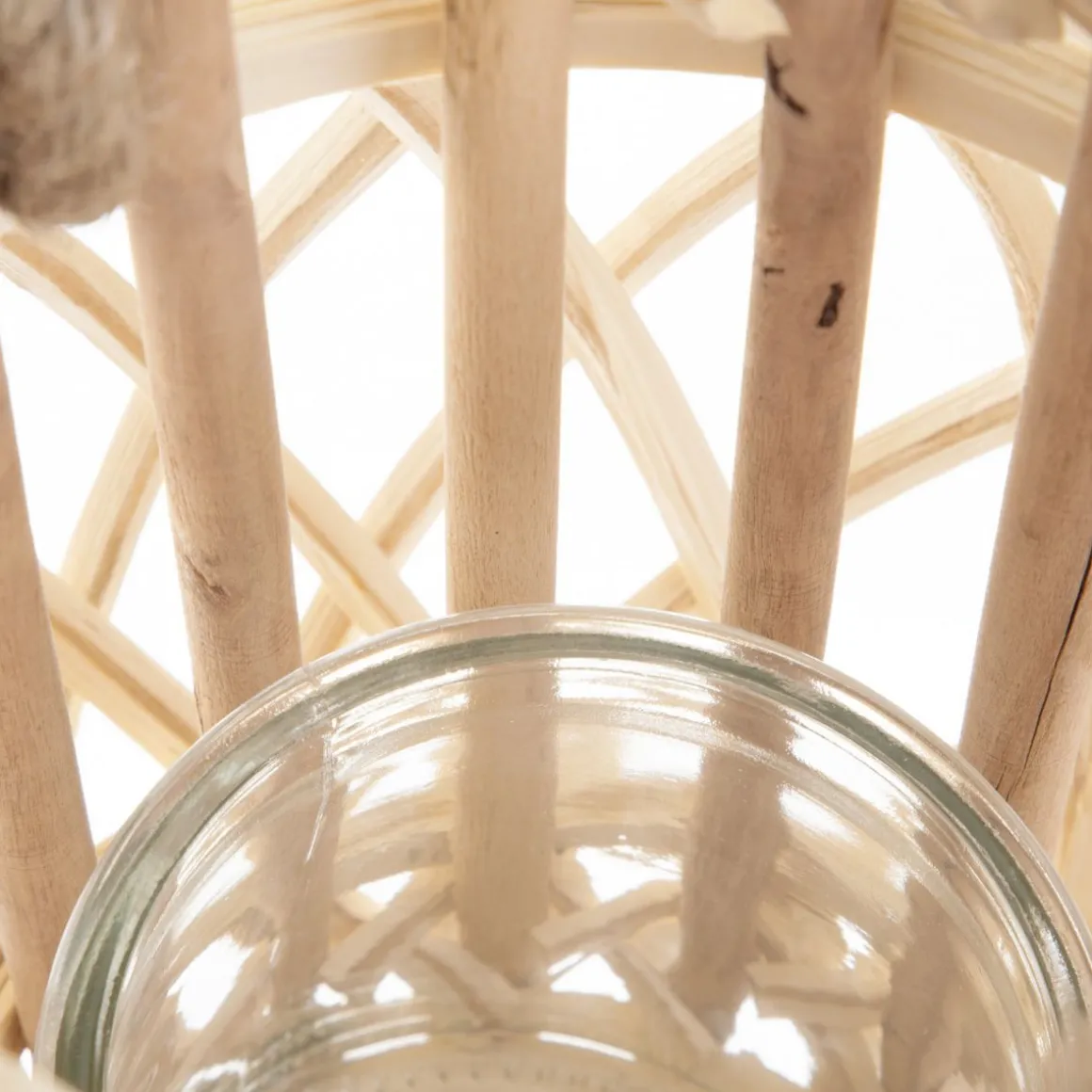 lampion_lagge_pleciony_na_3.webp Lampion Lagge Pleciony Naturalny Niski 22 Cm