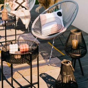 Lampion Masaya Ogródowy 15X11X61 Cm