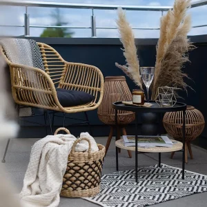 Lampion Masaya Ogródowy 15X11X61 Cm