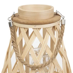 Lampion Radiant Pleciony Naturalny 35 Cm