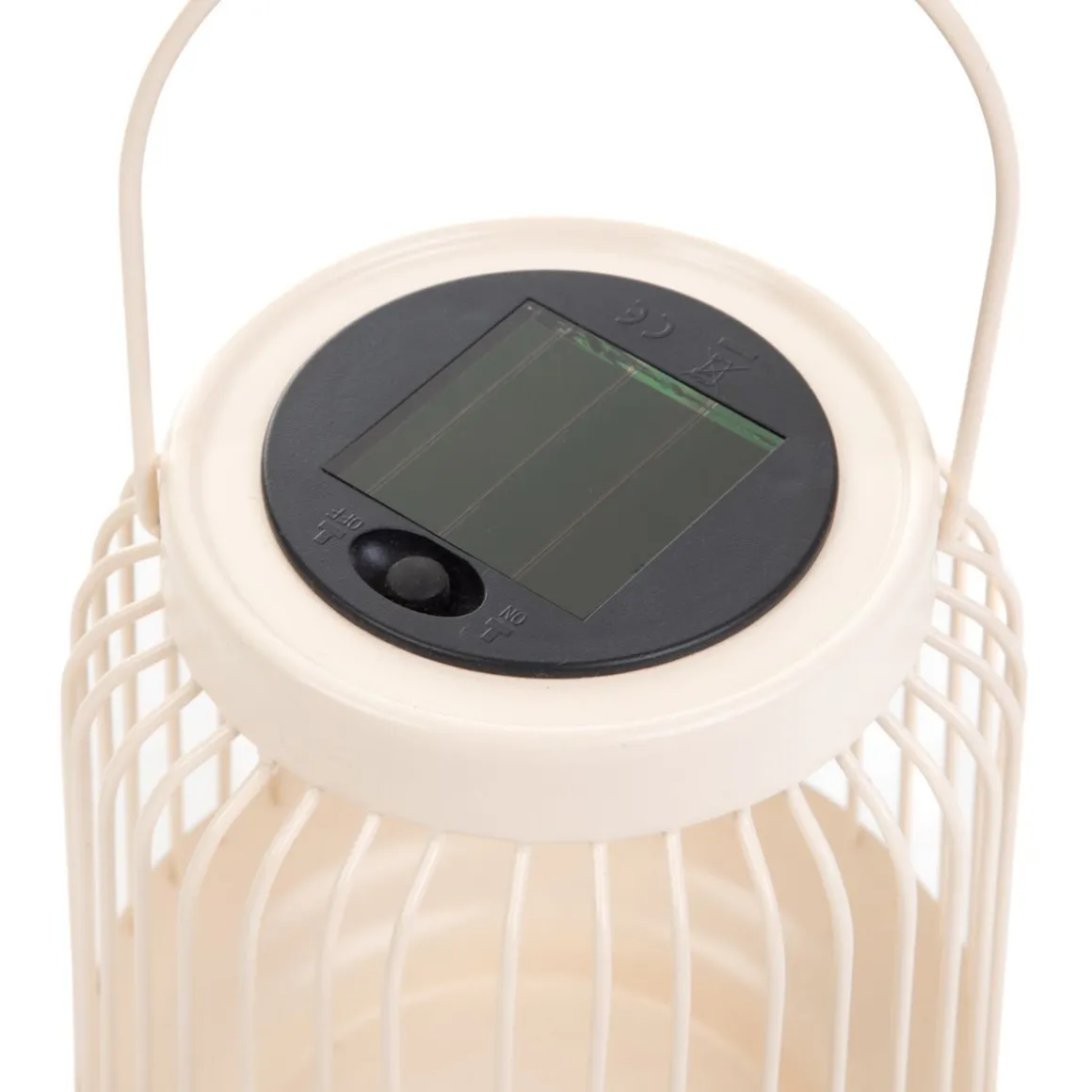 lampion_solarny_fonar_met_2-1.webp Lampion Solarny Fonar Metalowy Ecru 12,5X12,5X11,5 Cm