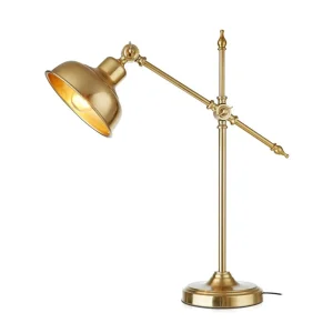 Lampka Nocna Grimstad Zlota 18X49,5X56,5 Cm