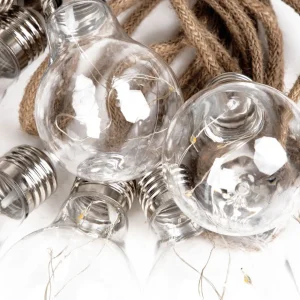 Lancuch Led Lucce Zarowki Na Sznurku 280 Cm