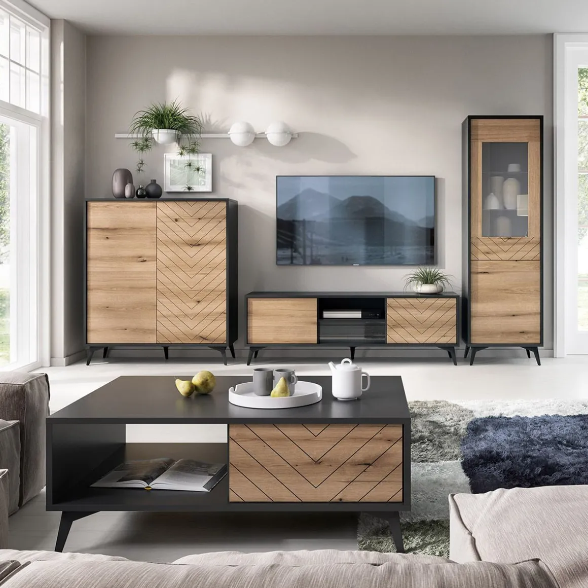 lawa_diamond_z_dekorem_da_0.webp Lawa Diamond! Z Dekorem Dab Evoke 103,5X39,7X68 Cm