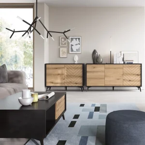 Lawa Diamond! Z Dekorem Dab Evoke 103,5X39,7X68 Cm