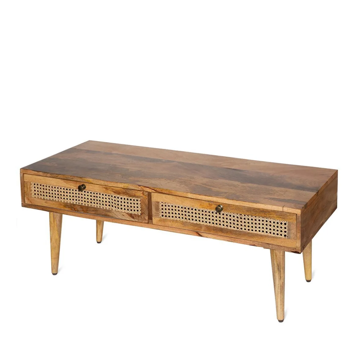 lawa_natte_drewniana_lite_1.webp Lawa Natte Drewniana Lite Drewno Mango Z Rattanem 120X45X45