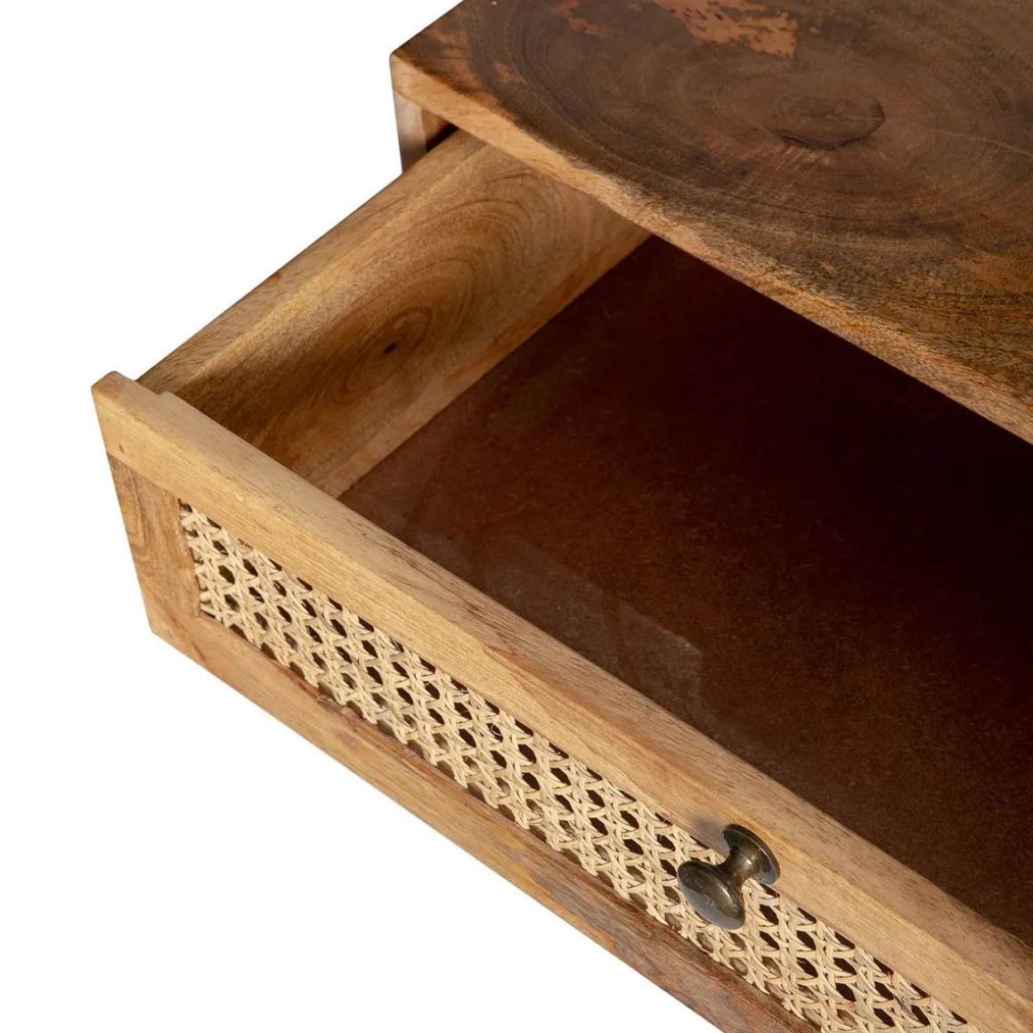 lawa_natte_drewniana_lite_10.webp Lawa Natte Drewniana Lite Drewno Mango Z Rattanem 120X45X45