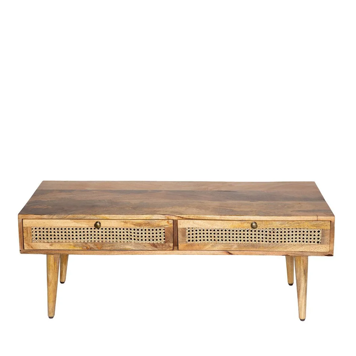 lawa_natte_drewniana_lite_3.webp Lawa Natte Drewniana Lite Drewno Mango Z Rattanem 120X45X45