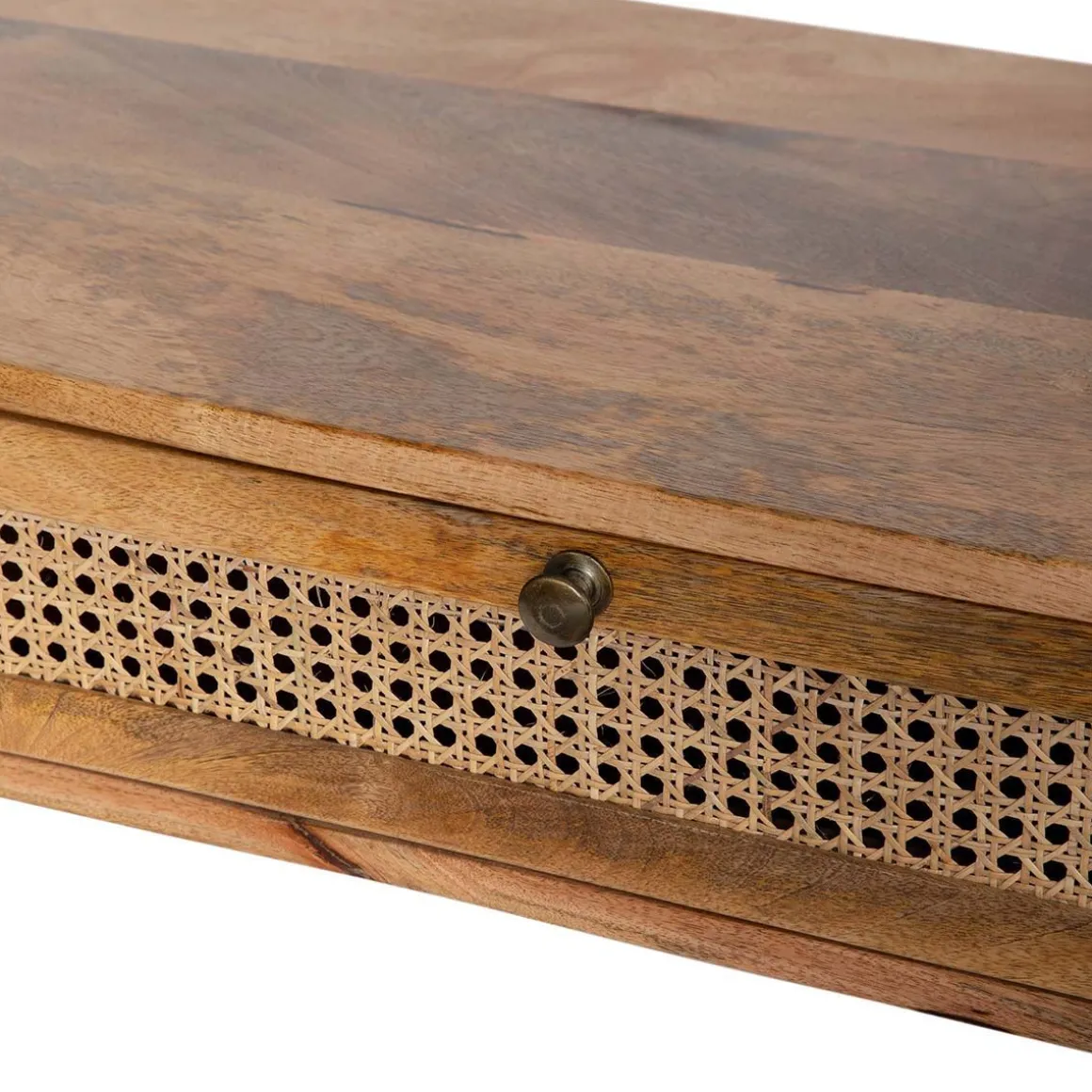 lawa_natte_drewniana_lite_8.webp Lawa Natte Drewniana Lite Drewno Mango Z Rattanem 120X45X45