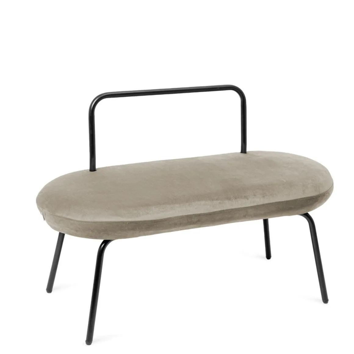 lawka_ina_welurowa_bezowa_1.webp Lawka Ina Welurowa Bezowa 95X45X61 Cm