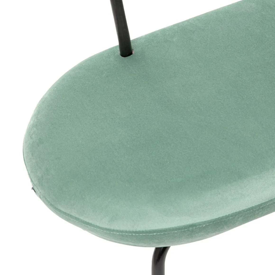 lawka_ina_welurowa_mietow_3.webp Lawka Ina Welurowa Mietowa 95X45X61 Cm