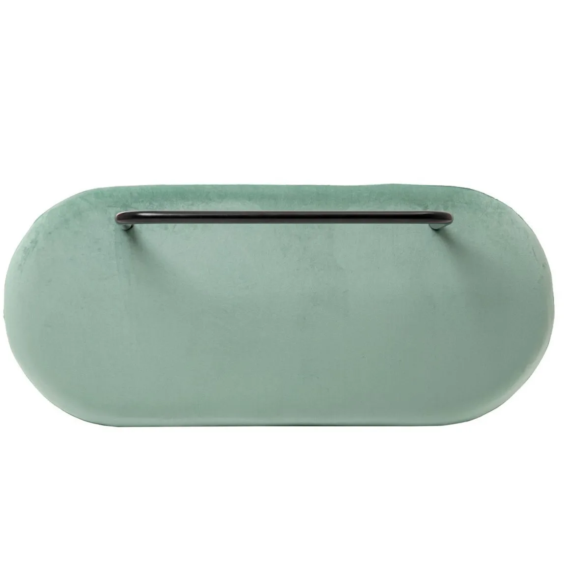 lawka_ina_welurowa_mietow_4.webp Lawka Ina Welurowa Mietowa 95X45X61 Cm