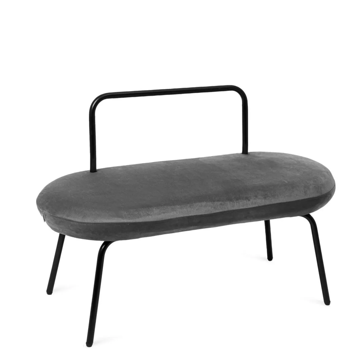 lawka_ina_welurowa_szara__1.webp Lawka Ina Welurowa Szara 95X45X61 Cm