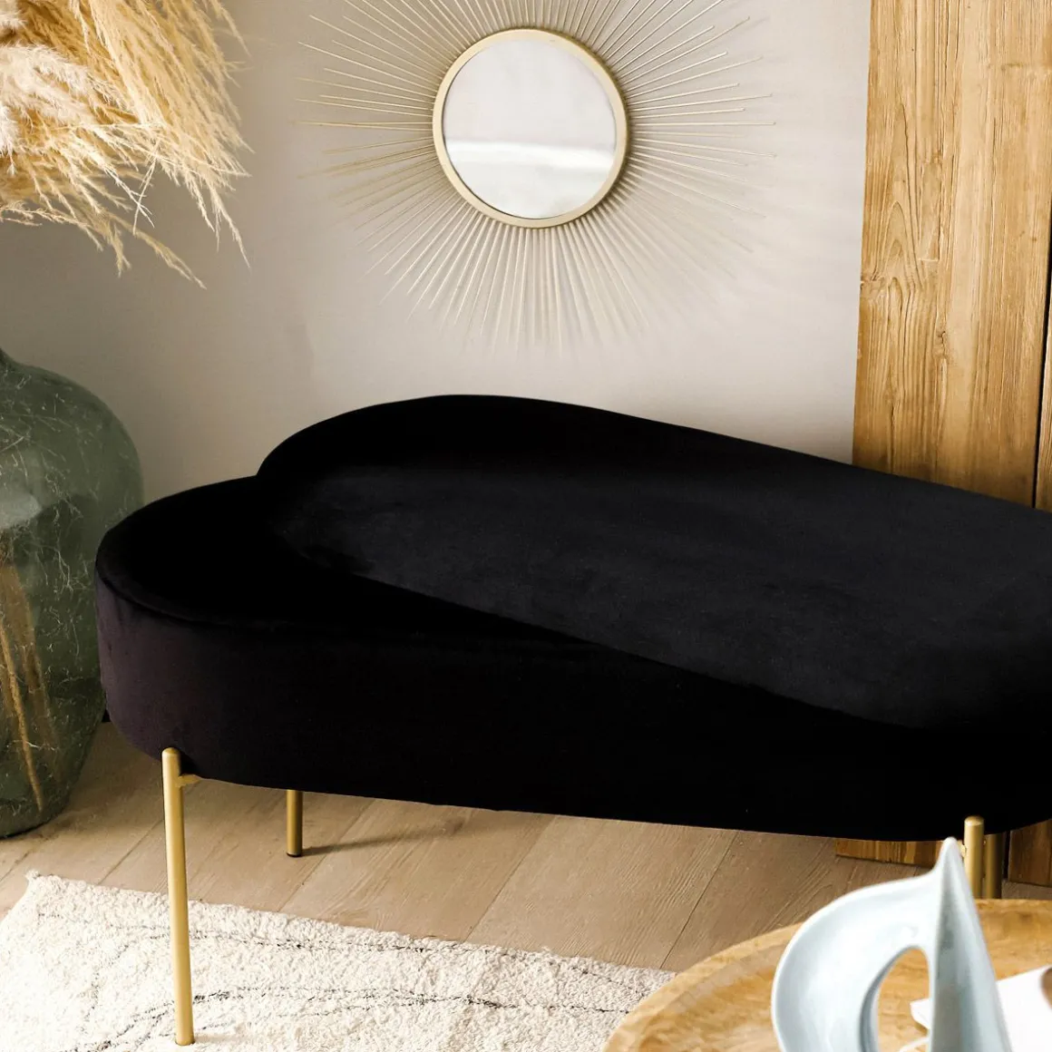 lawka_layla_welurowa_czar_6.webp Lawka Layla Welurowa Czarna Ze Schowkiem 91,5X41X46.5 Cm