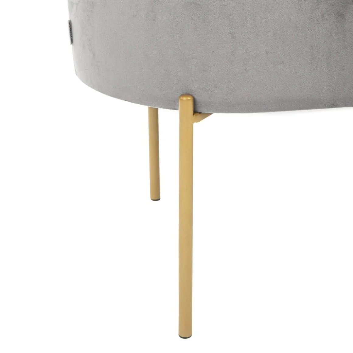 lawka_layla_welurowa_szar_4.webp Lawka Layla Welurowa Szara Ze Schowkiem 91,5X41X46.5 Cm