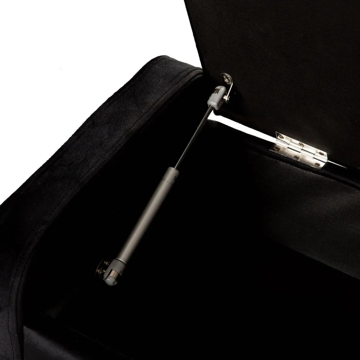 lawka_venlo_welurowa_czar_5.webp Lawka Venlo Welurowa Czarna 100X39X45Cm