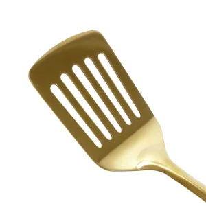 Lopatka Jalo Cedzakowa Zlota 31 Cm