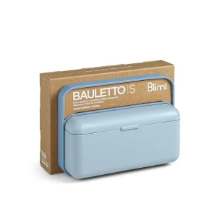 Lunchbox Bauletto Niski Blekitny 18X9,5X13,5 Cm