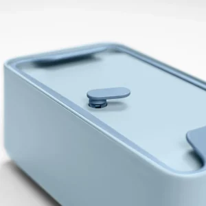 Lunchbox Bauletto Niski Blekitny 18X9,5X13,5 Cm