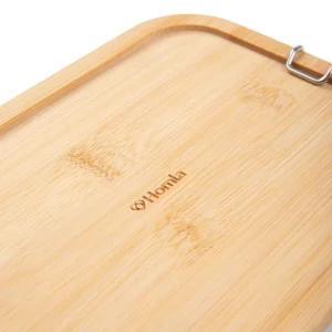 Lunchbox Nukka Prostokatny Z Bambusowa Pokrywka 1,6 L