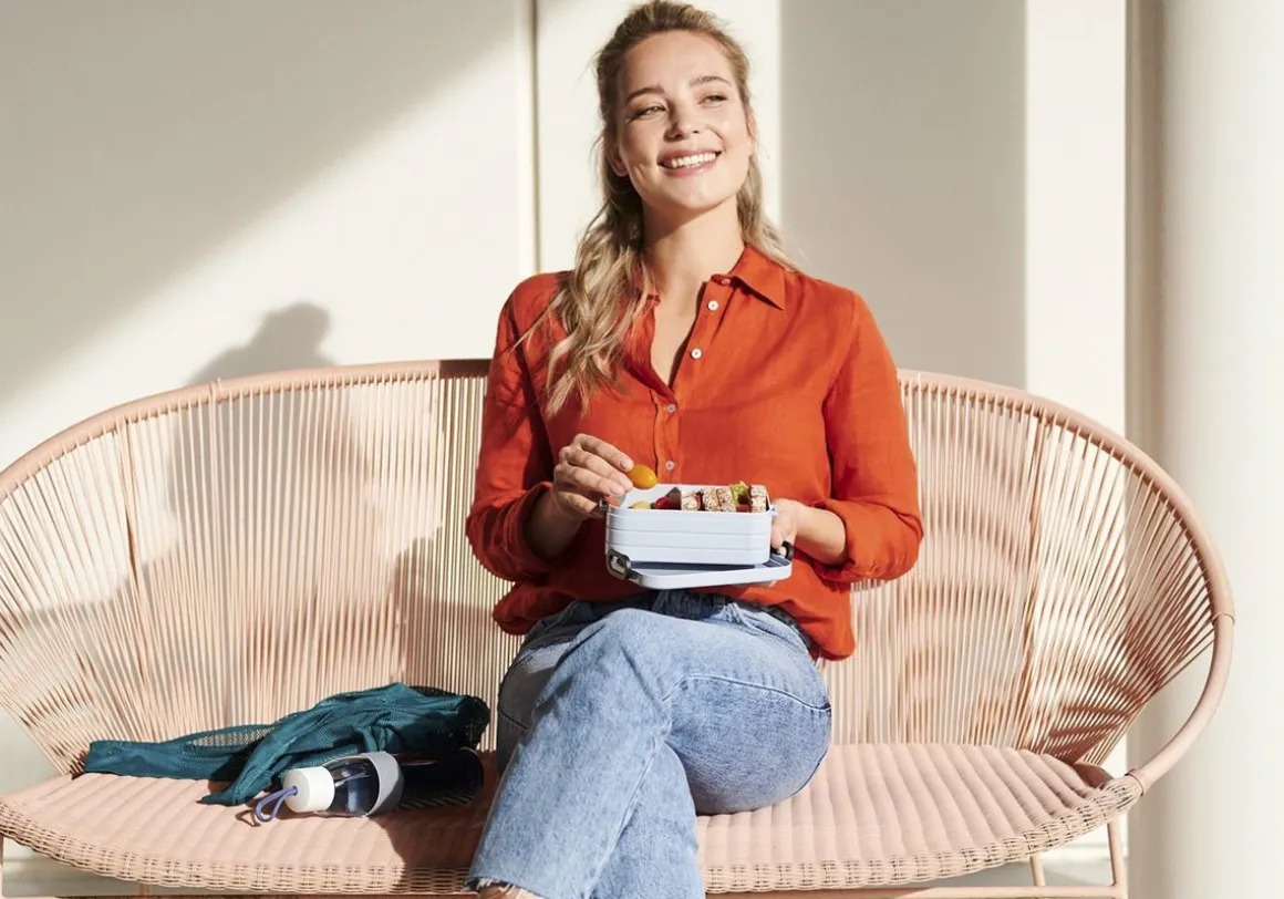 lunchbox_take_a_break_ble_1.webp Lunchbox Take A Break Blekitny 18,5X12X6,5 Cm