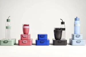 Lunchbox Take A Break Blekitny 18,5X12X6,5 Cm