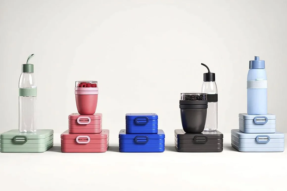 lunchbox_take_a_break_ble_2.webp Lunchbox Take A Break Blekitny 18,5X12X6,5 Cm