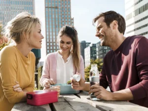 Lunchbox Take A Break 18,5X12X6,5 Cm