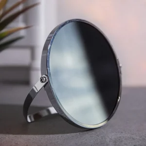 Lusterko Devine Srebrne 18X18X21 Cm