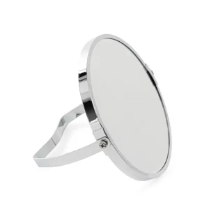 Lusterko Devine Srebrne 18X18X21 Cm