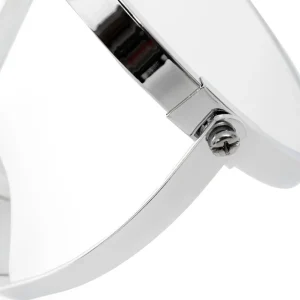 Lusterko Devine Srebrne 18X18X21 Cm