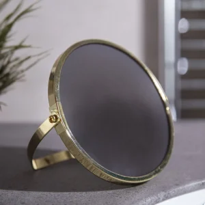 Lusterko Devine Zlote 18X18X21 Cm