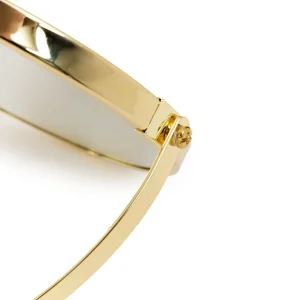 Lusterko Devine Zlote 18X18X21 Cm