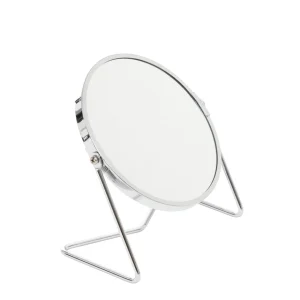 Lusterko Enit Srebrne 19X12X20 Cm