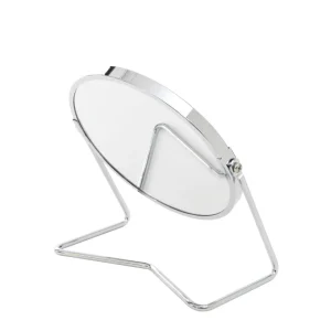 Lusterko Enit Srebrne 19X12X20 Cm