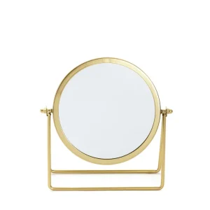 Lusterko Espello Zlote 21X21X18 Cm