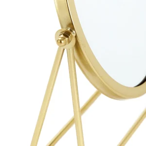 Lusterko Espello Zlote 21X21X18 Cm