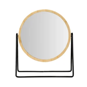 Lusterko Nikie Czarne 15,4X15,4X1,4Cm