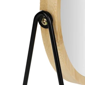 Lusterko Nikie Czarne 15,4X15,4X1,4Cm